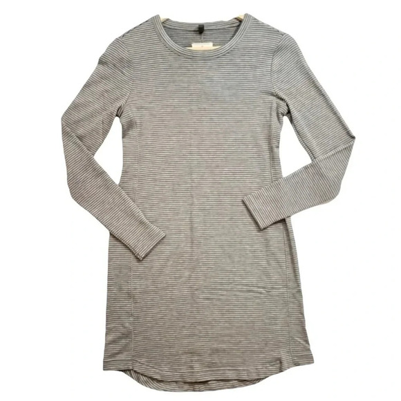 NWT Lou & Grey Signature Soft Striped Dress - Picture 1 of 4